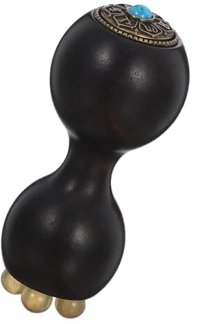ELAYARD Augenmassagegerät aus Sandelholz Kleiner Gua Sha Gesichtsmassagestab Natürlicher Augencreme Applikator für Sanfte Tiefengewebsmassage und Entspannende Augenpflege