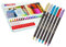 edding 4-1200-20 Fasermaler Color Pen, 20+6er Set, 0.5-1 mm, Sortiert (Metalletui, 20fach sortiert + 6 Metallic)