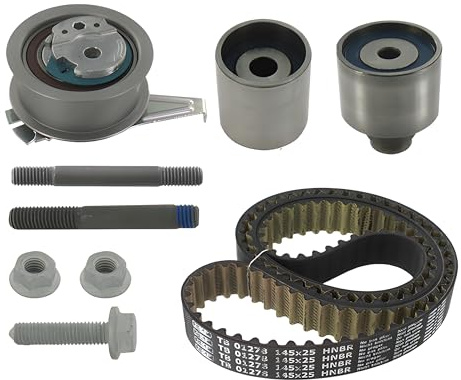 SKF Timing Belt Kit VKMA 01278 Height 67 mm Length 336 mm Width 143 mm - OE Quality | Compatible with: Audi A1, A1 Sportback, A3, A3 Cabriolet, A3 Saloon, A3 Sportback, A4 Allroad B8, A4 Allroad B9, A4 B8