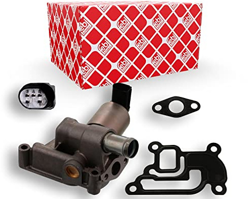 febi bilstein 47708 Abgasregelventil mit Dichtungen , 1 Stück | Kompatibel mit: OPEL AGILA, ASTRA G CC, ASTRA G CLASSIC Caravan, ASTRA G Stufenheck, ASTRA H, ASTRA H Caravan, ASTRA H GTC