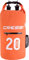 Cressi Dry Bag with Zip - Wasserdichte Taschen mit langem verstellbaren Schulterriemen - Für Tauchen, Bootfahren, Kajak, Angeln, Rafting, Schwimmen, Camping und Snowboarden