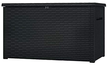 Keter Java Cushion Box Graphite 870L 147 x 83 x 86 cm
