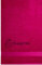 Lashuma Badetuch Damen mit Sternbild Jungfrau, Linz Duschhandtuch 70x140, Handtuch Pink – Purpur