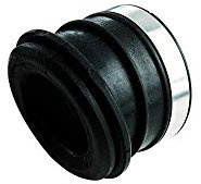 manchon filtre a air doppler d28-35 avec collier de fixation