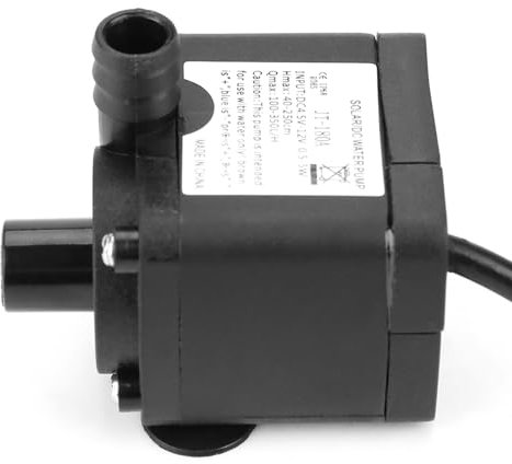 DC Mini Brushless JT-180A-12 Water Cooling Pump for Computer, Electric Vehicle, Water Heater Pressurisation
