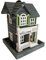 Windhager Vogelfuttersilo Bird-Hotel, Vogelfuttersilo, Vogelhaus, Futterspender für Vögel, dekoratives Futtersilo, 18 x 18 x 23 cm