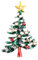 YAZILIND Vintage Xmas Brosche Mehrfarbige Kristall Weihnachtsbaum Brosche Corsage Zubehör Schmuck # 5