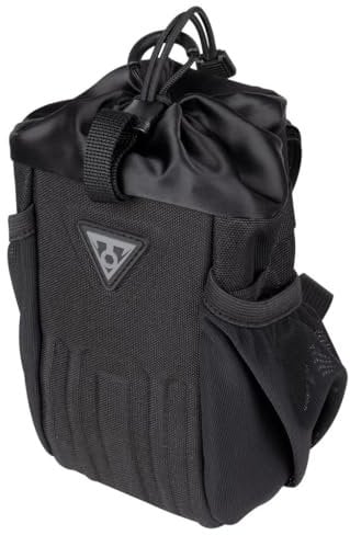 Topeak Lenkertasche Freeloader für Fahrradflasche aus Nylon in der Farbe Schwarz, 15003007