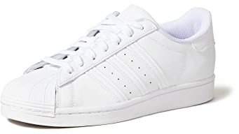 adidas Superstar, Sneakers Donna, Ftwr White Ftwr White Ftwr White 285, 40 2/3 EU