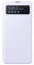 Samsung S View Smartphone Cover EF-EN770 für Galaxy Note10 Lite, Handy-Hülle, stoßfest, Schutz Case, integriertes Sichtfenster weiß