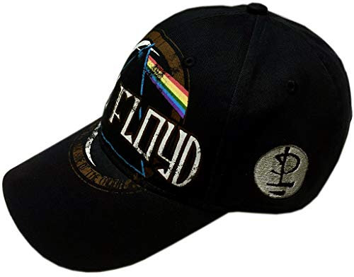 Pink Floyd 'Dark Side Of The Moon' (Schwarz) Baseball Kappe