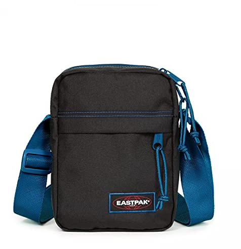 Eastpak The ONE Umhangtäsche, 21 cm, 2.5 L, Kontrast Mysty (Schwarz)