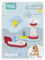 QUUT 3D Badespielzeug Puzzle - Kreativer Wasserspaß für Babys ab 6 Monaten Geburt und Förderung der Feinmotorik und Fantasie Puzzle Friends - A