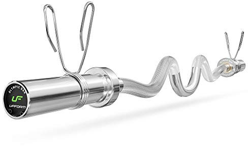 Marbo Sport Super SZ-Curlstange Olympia 120 cm UF-G120ML-OLI-CH