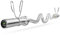 Marbo Sport Super SZ-Curlstange Olympia 120 cm UF-G120ML-OLI-CH