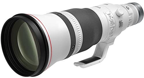 Canon RF 600mm F4 L is USM Lens (White)