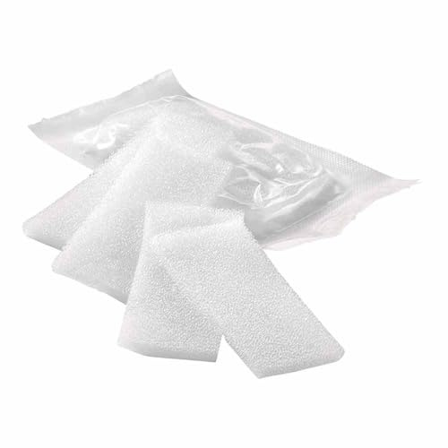 Ligasano weiß Verband 0,4x2,5x6 cm steri