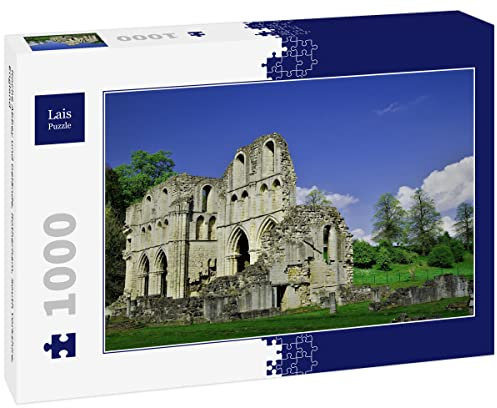 Lais Jigsaw Puzzle Roche Abbey and grounds, Rotherham, South Yorkshire, England 1000 Pieces