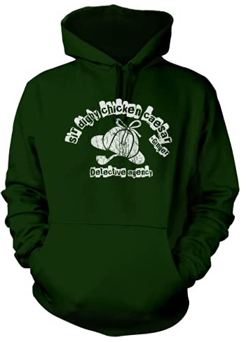 Sir Digby Chicken Caesar Hoodie [Bottle Green X-Small]