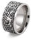 TEAMER Vintage Baum des Lebens Ring Amulett Wikinger Keltischer Knoten Herren Ringe Edelstahl Schmuck (Baum des Lebens 1, 9)