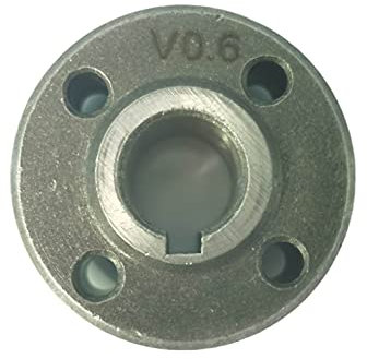 CHNSALESCOM Mig Schweißdraht-Vorschubwalze, Rollenteile OD30 mm, ID10 mm, B18,3 mm (V-Rillenstärke 0,58 - 0,76 cm <0,6 - 0,8 >)