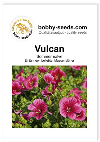 Blumensamen Vulcan Malope Malve Portion