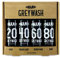 DYNAMIC - Tätowierfarben-Kit Farbe Grey Wash 4oz (120ml) - 4 einheiten