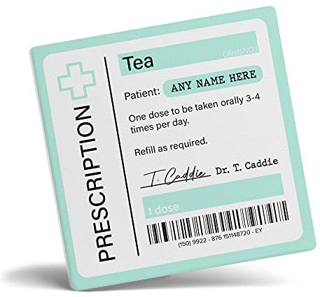 Mug Monster - Taza de té con receta, regalo personalizado para colega, taza de café de cerámica, regalo para hombres o mujeres, taza extra grande y gigante disponible, posavasos