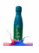 Personalisierbare Trinkflasche aus Edelstahl | Perfekter Begleiter für Sport, Schule, Outdoor Aktivitäten | Lasergravur von Wunschtext und Wunschmotiv | 0,5 l (Blau-grün)