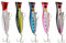Bzocio Oberflächenköder – Popper – Set Angeln/Angeln Meer – 5 Stück – 12,5 cm und 40 g