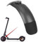 Elaye Scooter Vorne Schutzbleche Vorne Kotflügel Front Mudguard für Xiaomi 4 Pro Roller Weiches Gummi Anti-Kollision Design
