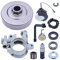 Gubeter Tamburo Frizione W Kit Tappo Filtro Carburante Pompa Olio, per Parti Motosega per Stihl Ms290 029 Ms390 039 Ms310, 1125 007 1041, 1127 640 3200, 1125 640 7110, 000 0350 0525, 0000 350 0526
