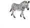 zalati Figure di Animali Giocattolo Scena di Prateria Naturale Costruzione di Animali Selvatici Decorazione per Giocattoli Educativi di Apprendimento per Bambini - Zebra