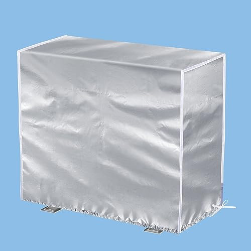 Copri Condizionatore da Esterno,Copertura Condizionatore Esterno Copricondizionatore per Esterno Copertura Motore Condizionatore Esterno Protezione Perfetta per il Tuo Condizionatore 100*41*80cm