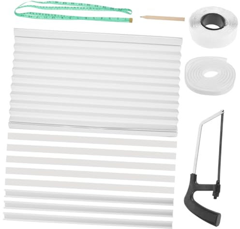 Housoutil 1 Satz Fenster-ac-isolierung Isolierte Fensterdichtungsplatten Fenster-ac-seitenwände Ac-isolierende Dichtungsplatten Seitliche Isolierplatten Dämmplatte Weiß Plastik Klimaanlage