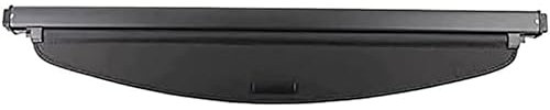 DUROD Auto Laderaumabdeckung Rollo für Skoda Fabia 2008-2018, Einziehbare Kofferraum Schutz Abdeckung Cargo Cover Innere