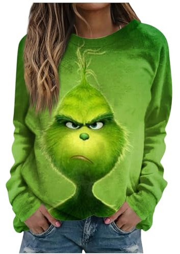 Black Friday Sale 2023 Hoody Damen Damen Kuschelpullover Deckenkleid Grinch Geschenke Kuschelanzug Damen Flauschig Kuschel Jacke Grinch Hoodie Damen Lustige Decke Blanket Hoodie Lustige