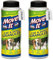 240g PestShield Move It Cat & Dog Repellent Granules | Humane Treatment Cat Dog Deterrent | Non-toxic Outdoor Garden Granules for Cat Dog (Pack of 2)