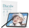 DIACUBE Paperfeel - Pellicola protettiva per Samsung Galaxy Tab S10 FE/Tab S9 FE da 10,9, antiriflesso, opaca, in PET per disegnare e scrivere come su carta, alta sensibilità al tatto, facile