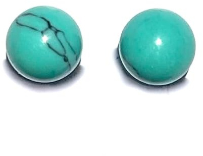 PENDIENTES PIEDRAS NATURALES PLATA DE LEY