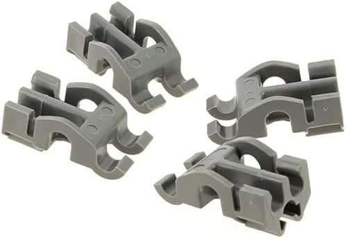 Set di 4 clip per cestello inferiore lavastoviglie 481010600198