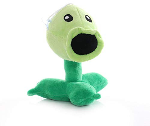 iFii Plants vs Zombies Tifa Peluche 2 PVZ Peluche 16 cm/ 6, Cerbottana/Bocca di Leone/Girasole/Melone Invernale Peluche Ripiene per Bambini (Cerbottana)