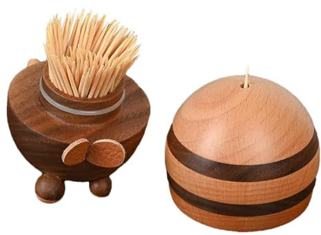 Generisch -Zahnstocherhalter, Zahnstocherhalter dekorativ | Aufbewahrungsbehälter für Zahnstocher,Aufbewahrungsorganisator, Bienenform-Zahnstocherspender aus mit 150 Zahnstochern, Heimdekoration