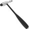 Neurologischer Hammer,Percussion Muskel Reflexhammer,Neurologie-Therapiehammer Für Reflextests,Doppelten Funktionskopf Reflexhammer,Reflexhammer Mit Kunststoffgriff,Für Hautreflexe,Kiuiom