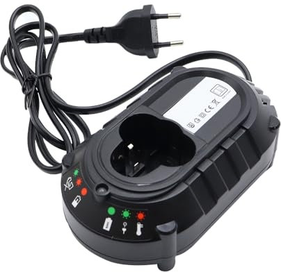 Sarini Chargeur de Batterie de Remplacement pour Maki-ta,Compatible avec Les modèles de Batterie Maki-ta BL1013 BL1014 10.8V-12V,Batteries Li-ION