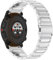 Edelstahl Armbänder für Polar Vantage V3 Armband, 22mm mit Verstellbares Metall Faltschließe Band für Herren Damen Klassisch Metall Ersatzarmband Kompatibel mit Polar Vantage V3 Uhrenarmband (C,22mm)