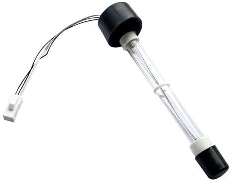 Dicsley 6472-841 Clear Ray XL Ersatzlampe für Whirlpool und Sundance Spa Whirlpool Wasseraufbereitungssystem, Clear Ray XL Ersatzlampe kompatibel mit J-200 J-300 J-400 J-LX Serie (1, klar)