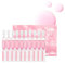medicube Salmon DNA PDRN Pink One Day Serum | 99 % d'ADN de saumon PDRN Ampoule intensive | Collagène, glutathion, acide hyaluronique – Améliore l'éclat de la peau | Soin de la peau coréen, 0,5 g