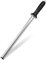 FRLONE Knife Sharpener Rod,12 Inches Diamond Sand Pro Knife Sharpening Steel,with Hanging Holes,for Kitchen Knives and Shears,Chefs Choice Tool(12inch)