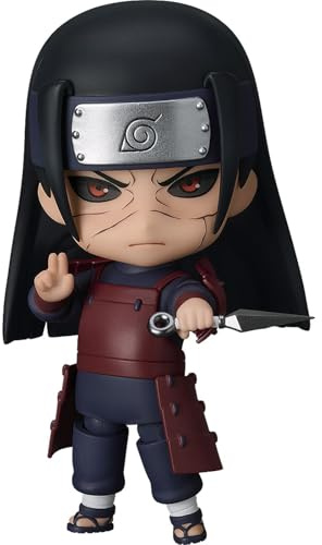 Good Smile Company-Naruto-Nendoroid Hashirama Senju Figure | Naruto Shippuden 4 Inch Action Figure Nendoroid - Hashirama Senju